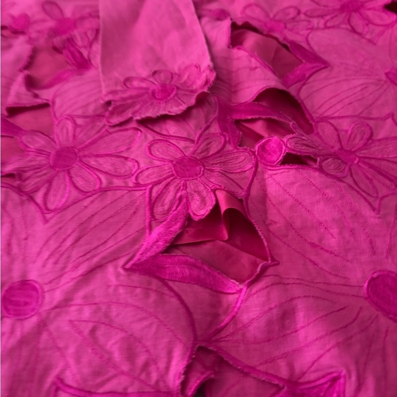 Carolyne Barton Linen Skirt - Picture 4 of 5